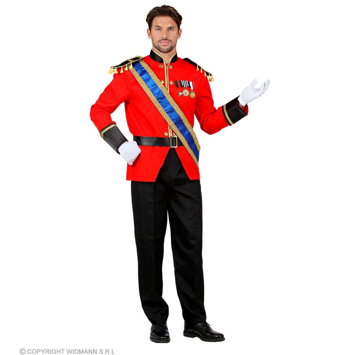 Costume principe reale