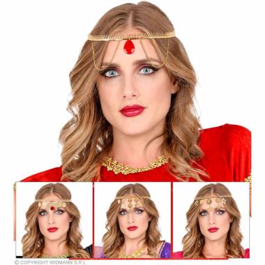 Diadema metallo oro assortiti