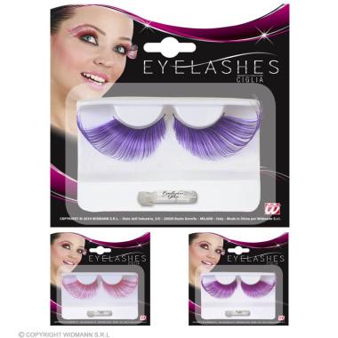 Trucco ciglia extra lunghe 3 colori