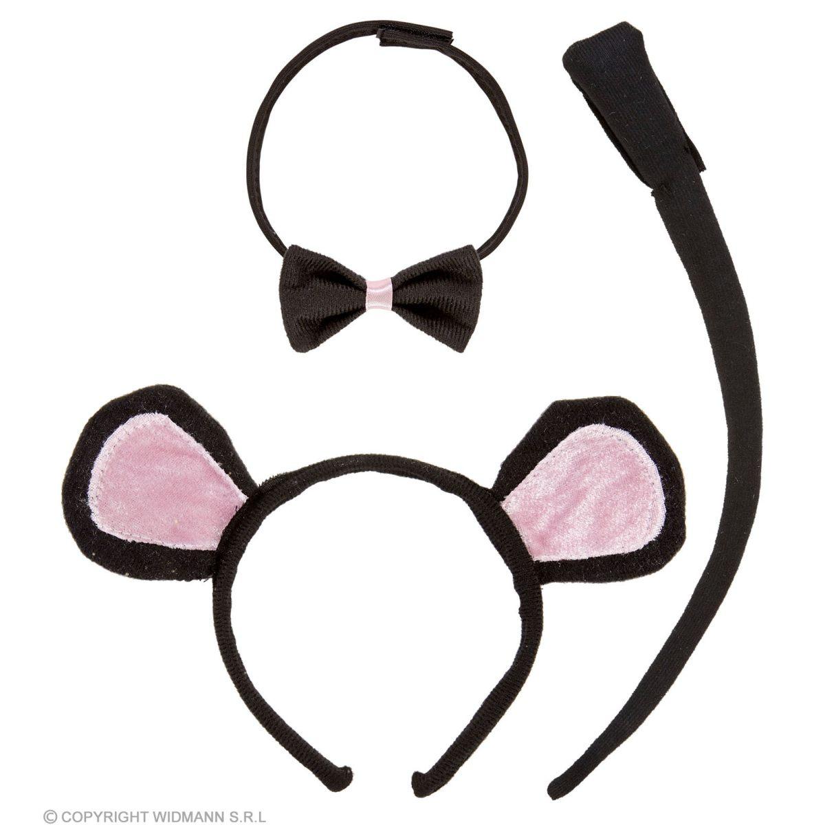 Topolino cerchietto papillon coda