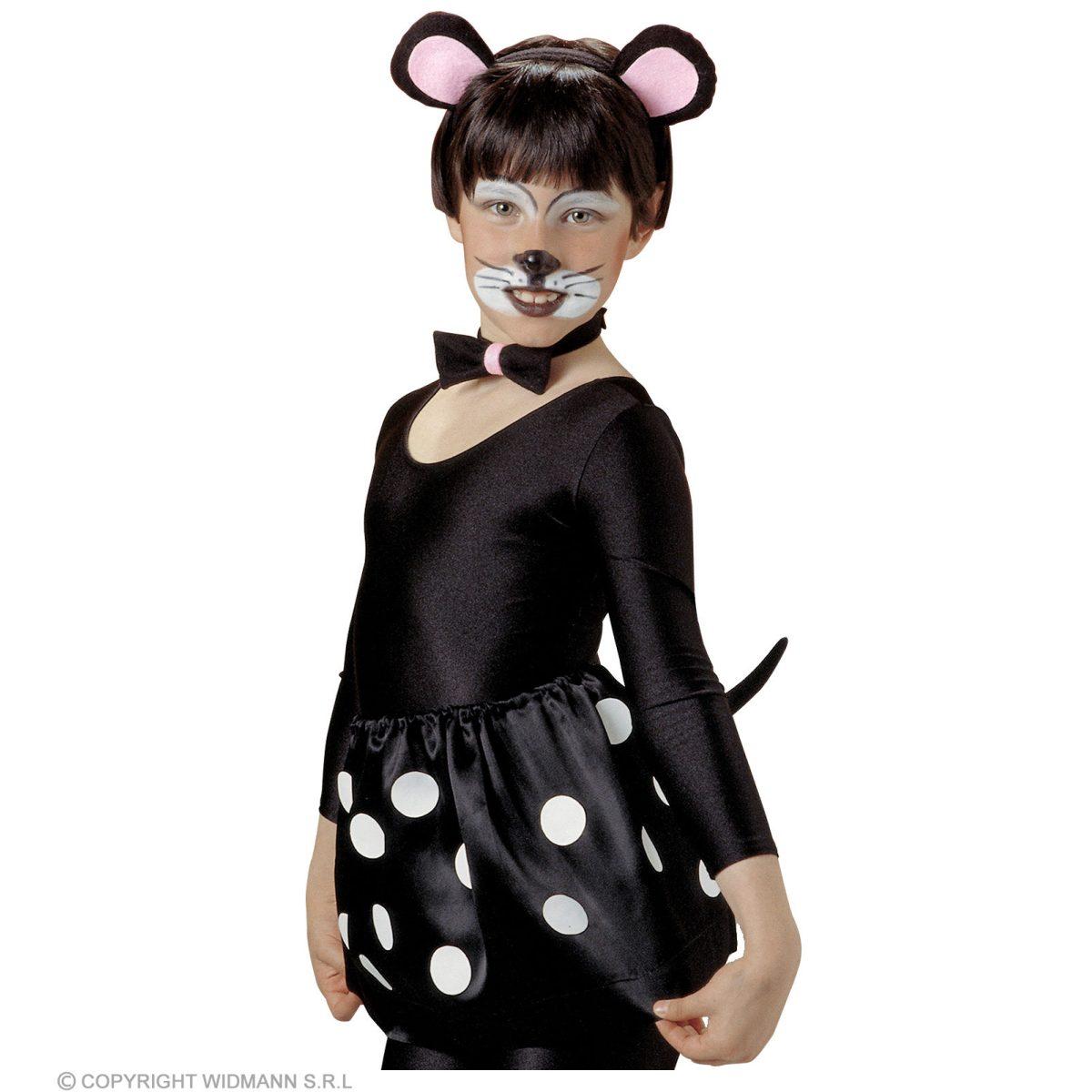 Topolino cerchietto papillon coda