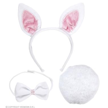 Cerchietto coniglietta papillon coda