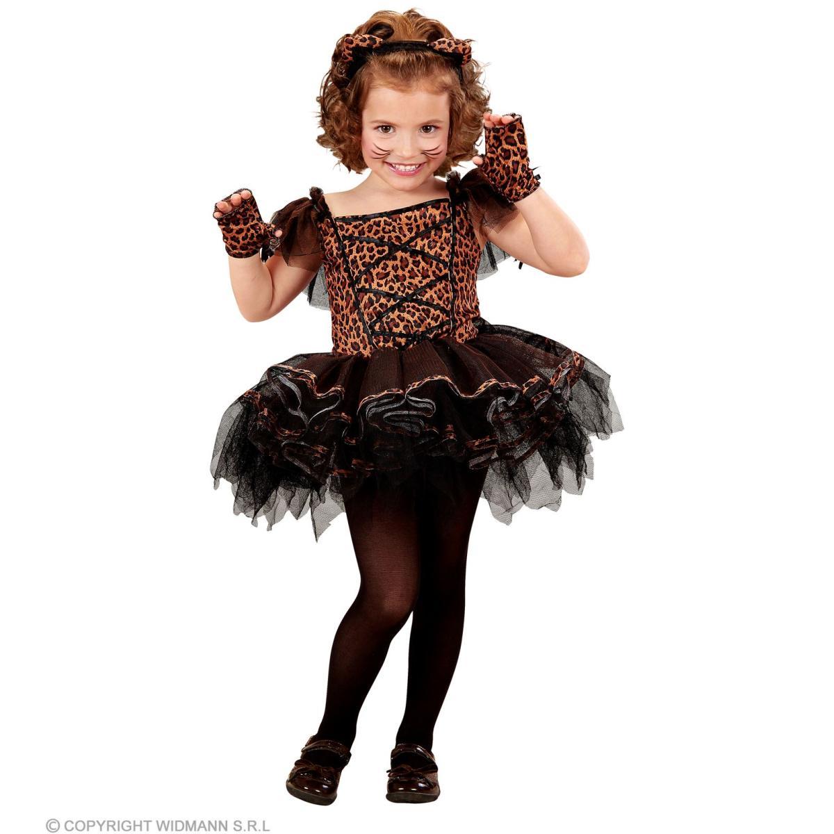 Costume leopardo