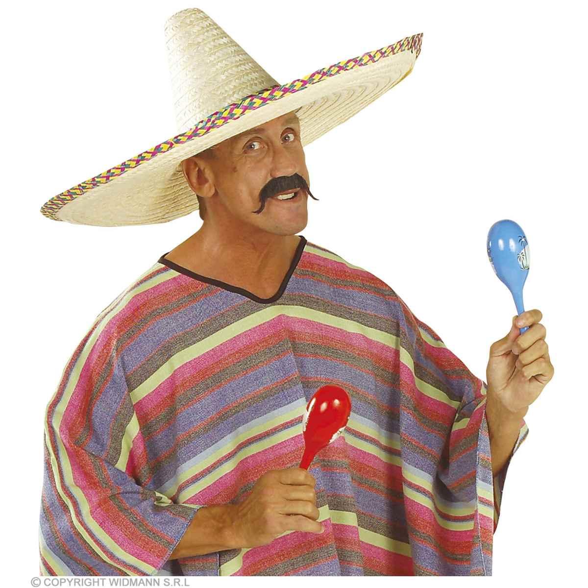 Cappello sombrero paglia maxi