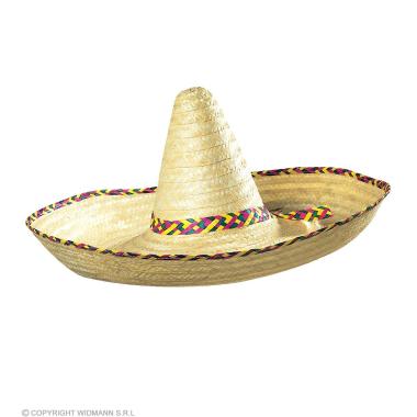 Cappello sombrero paglia maxi