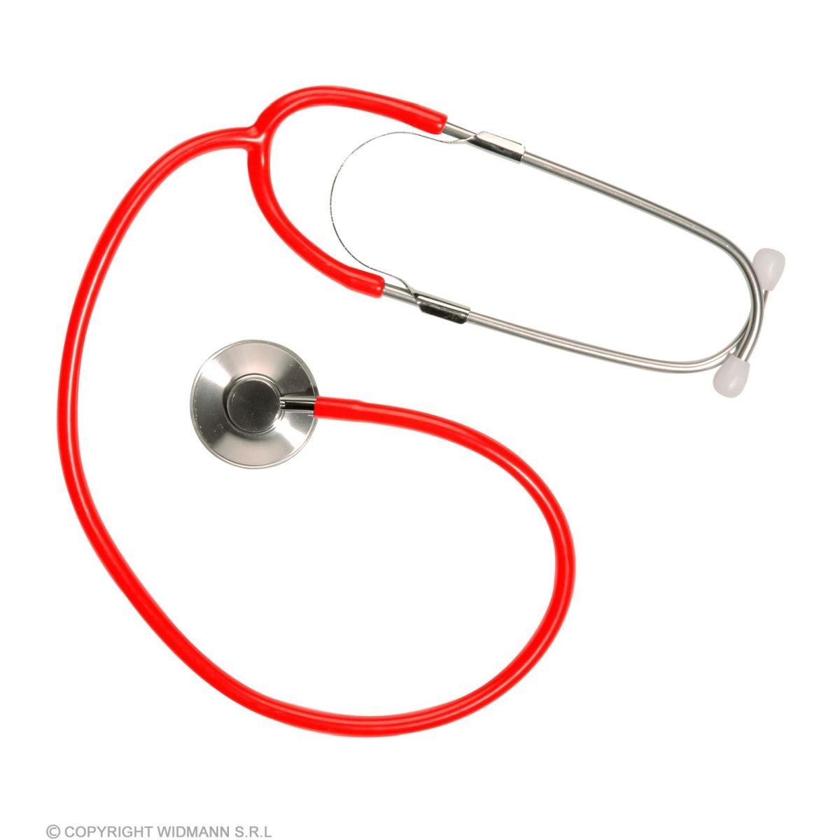 Stetoscopio professionale rosso