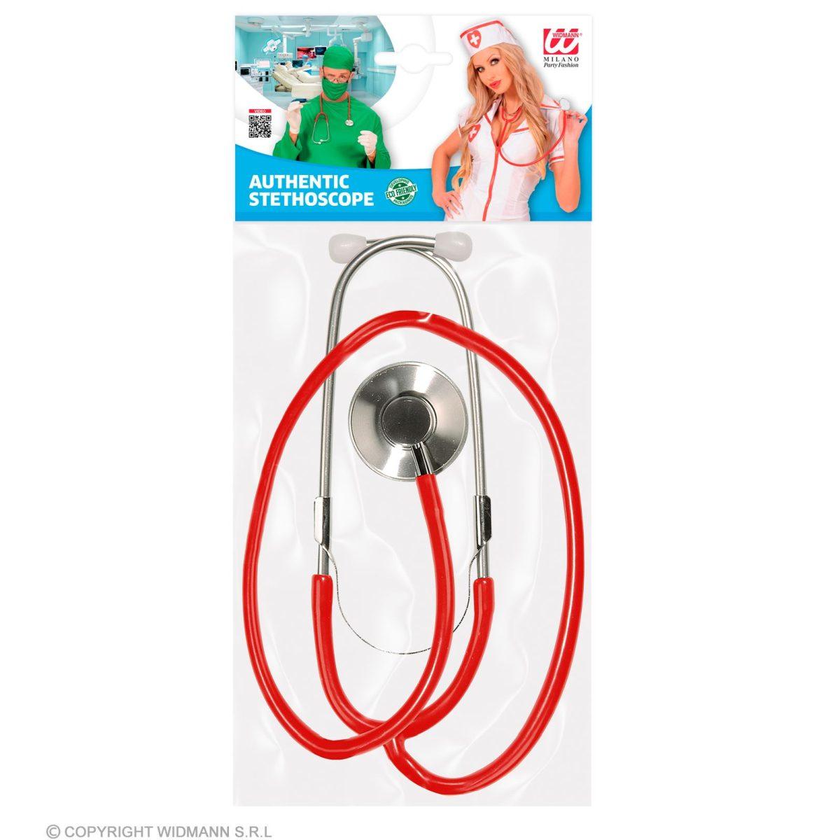Stetoscopio professionale rosso