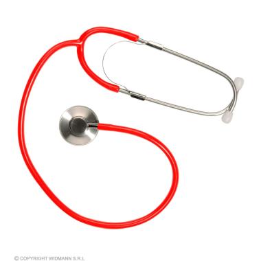 Stetoscopio professionale rosso