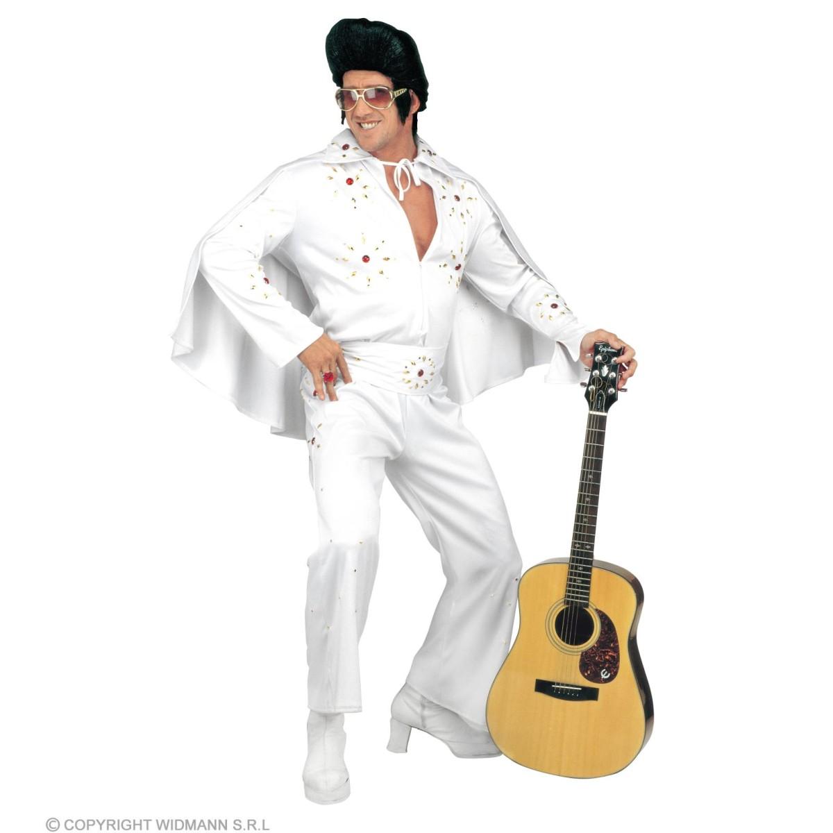 Costume elvis rock star