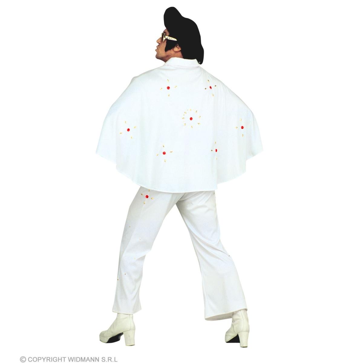 Costume elvis rock star