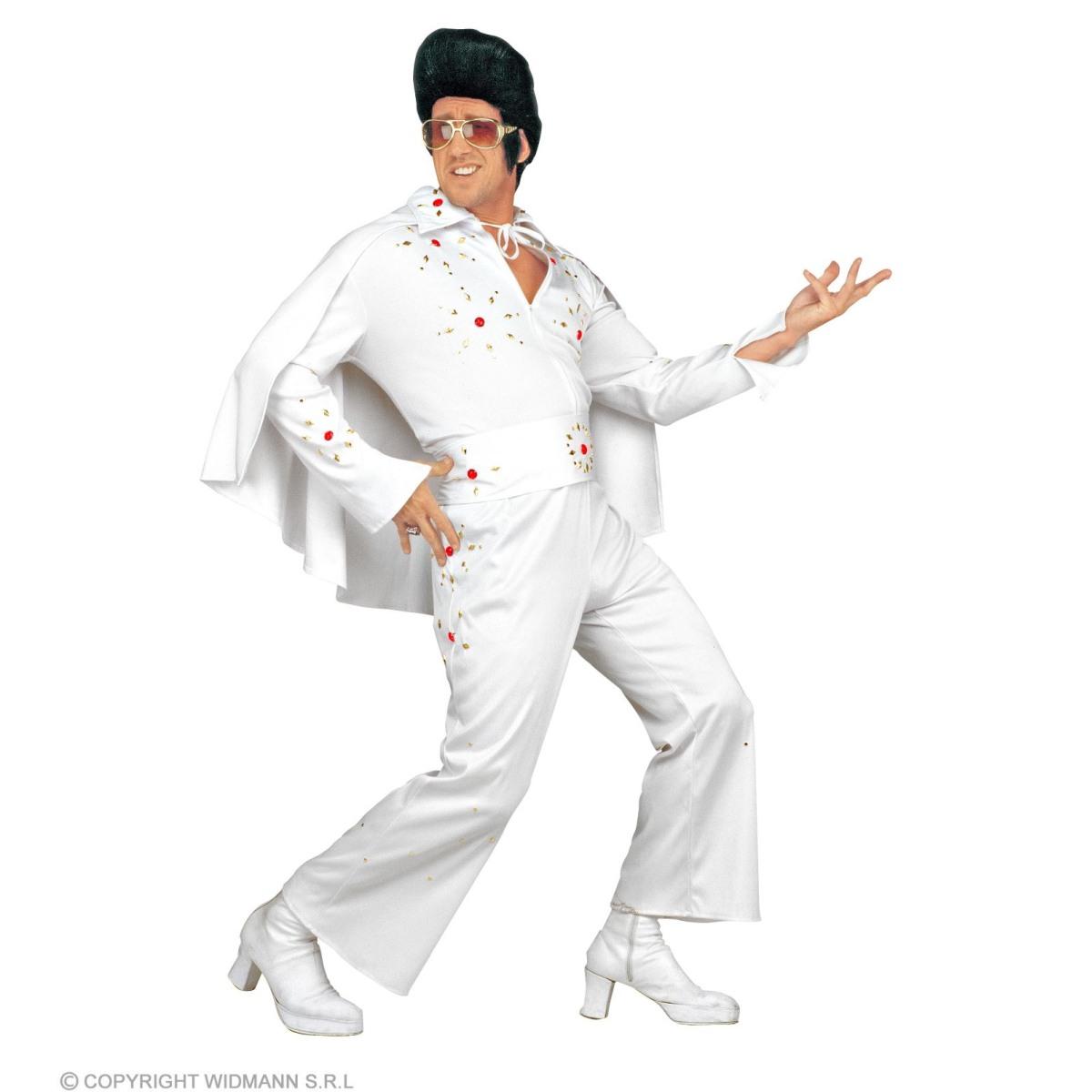 Costume elvis rock star