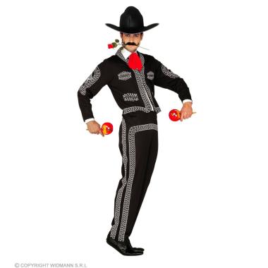Costume messicano mariachi