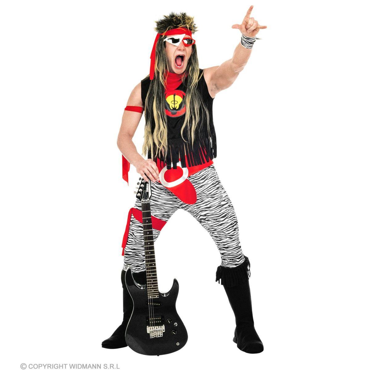 Costume rock star