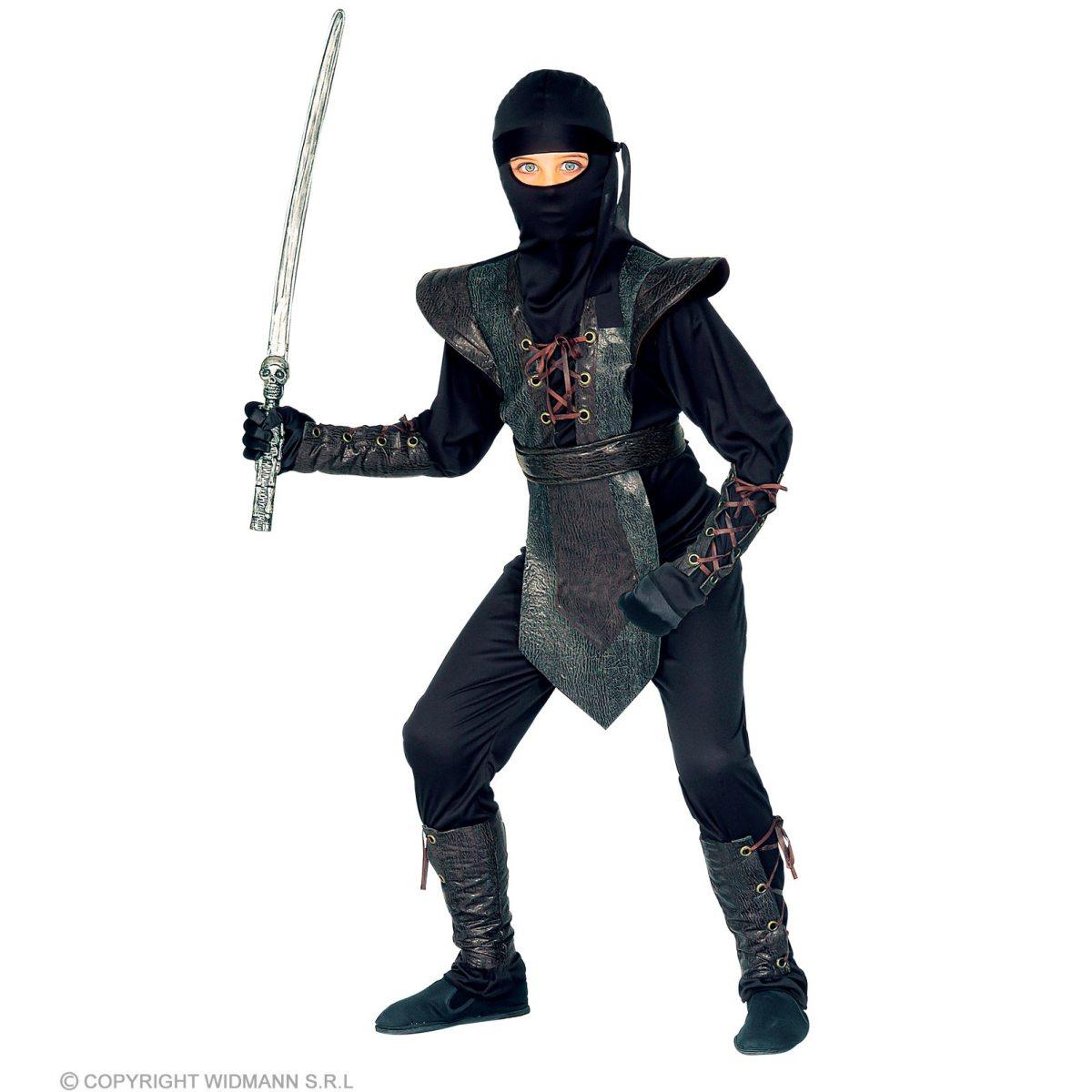 Costume ninja nero