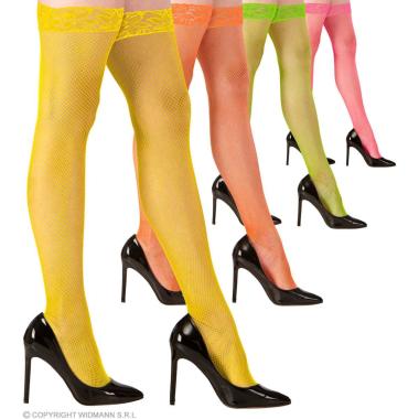 Collant autoreggenti rete disponibili 4 colori modello a
