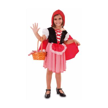 Costume cappuccetto rosso