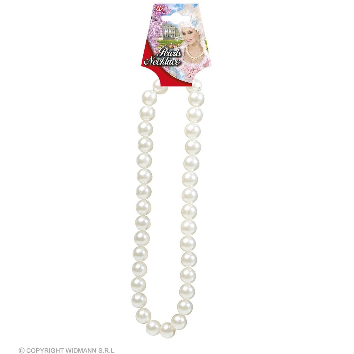 Collana perle bianche grandi