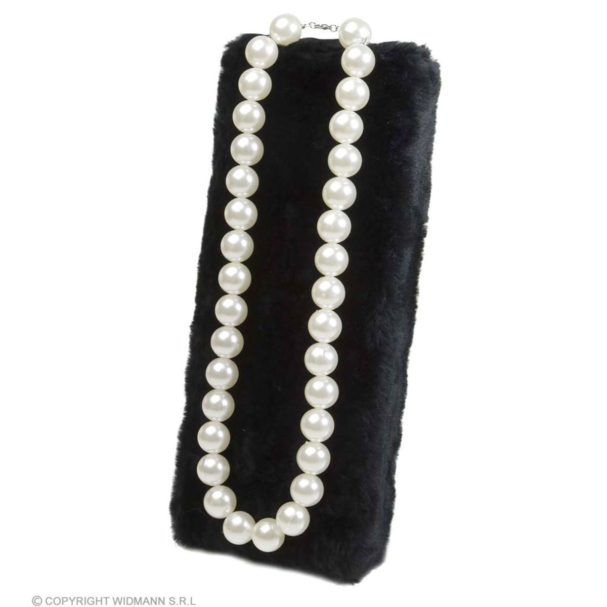 Collana perle bianche grandi