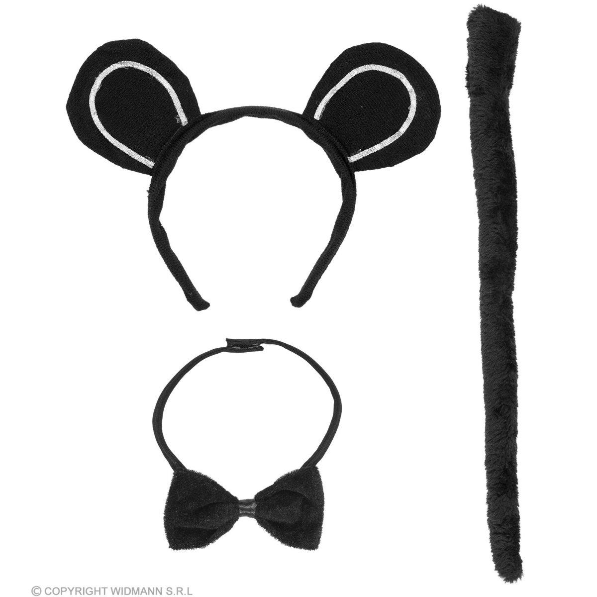 Topolino cerchietto papillon coda