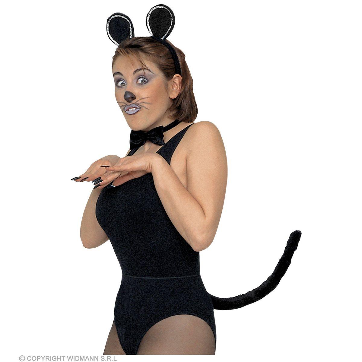 Topolino cerchietto papillon coda