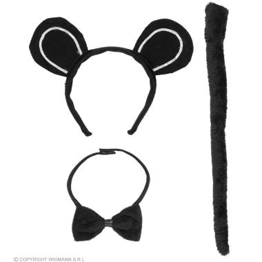 Topolino cerchietto papillon coda