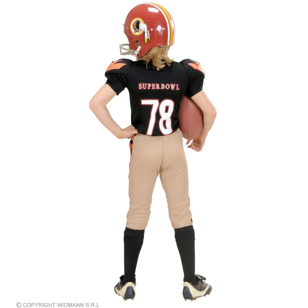 Costume giocatore football americano