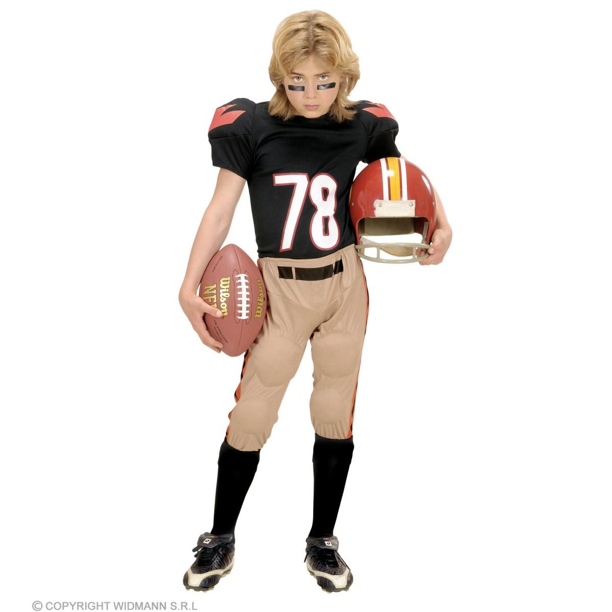 Costume giocatore football americano