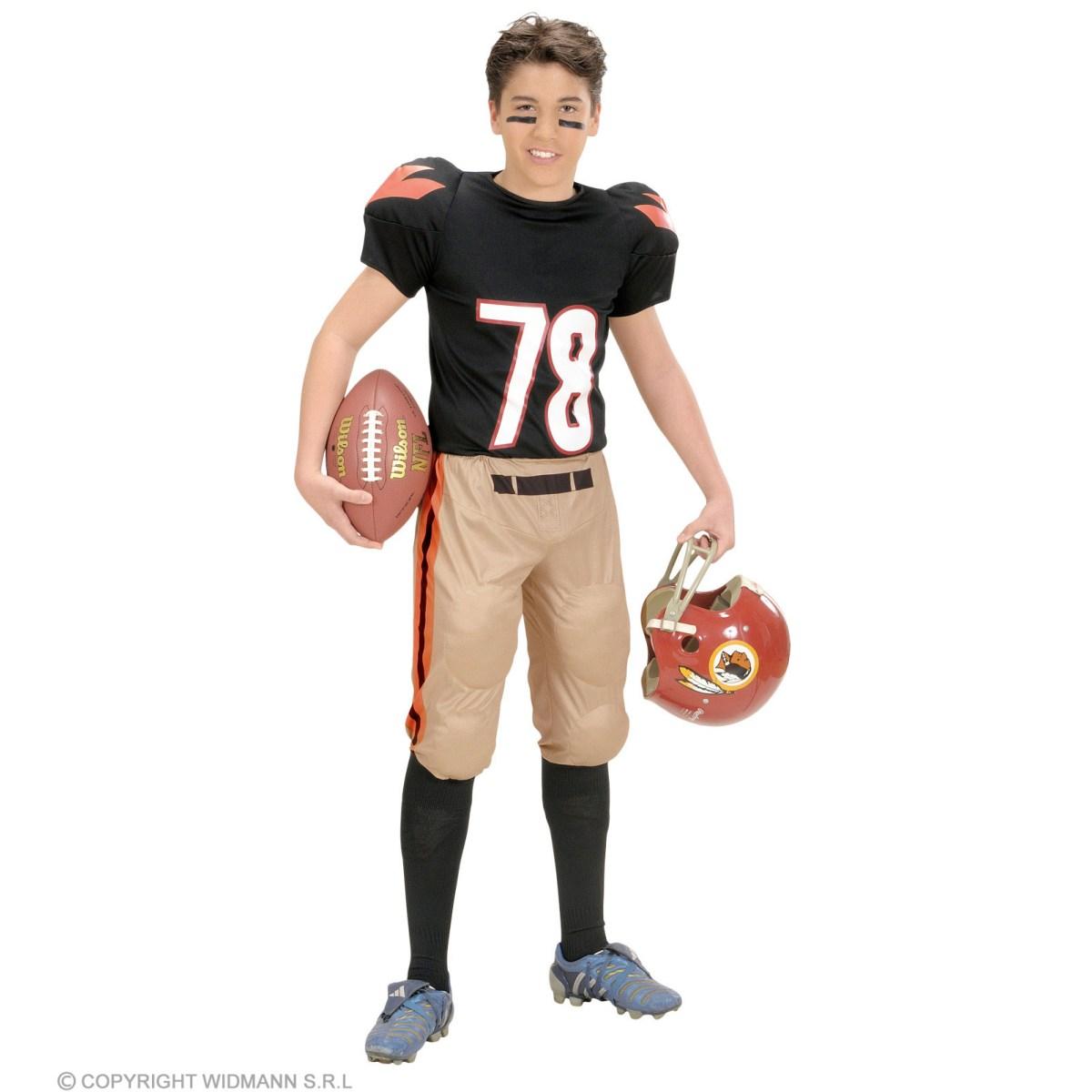 Costume giocatore football americano