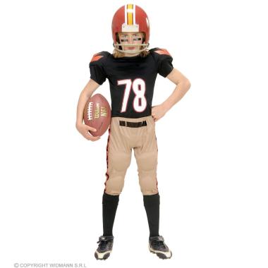 Costume giocatore football americano