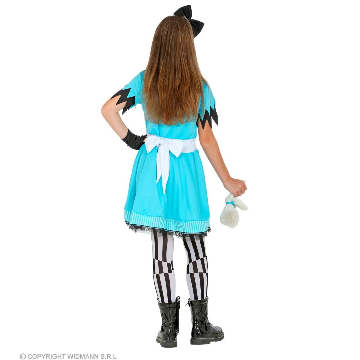 Costume alice ragazza nel paese delle meraviglie