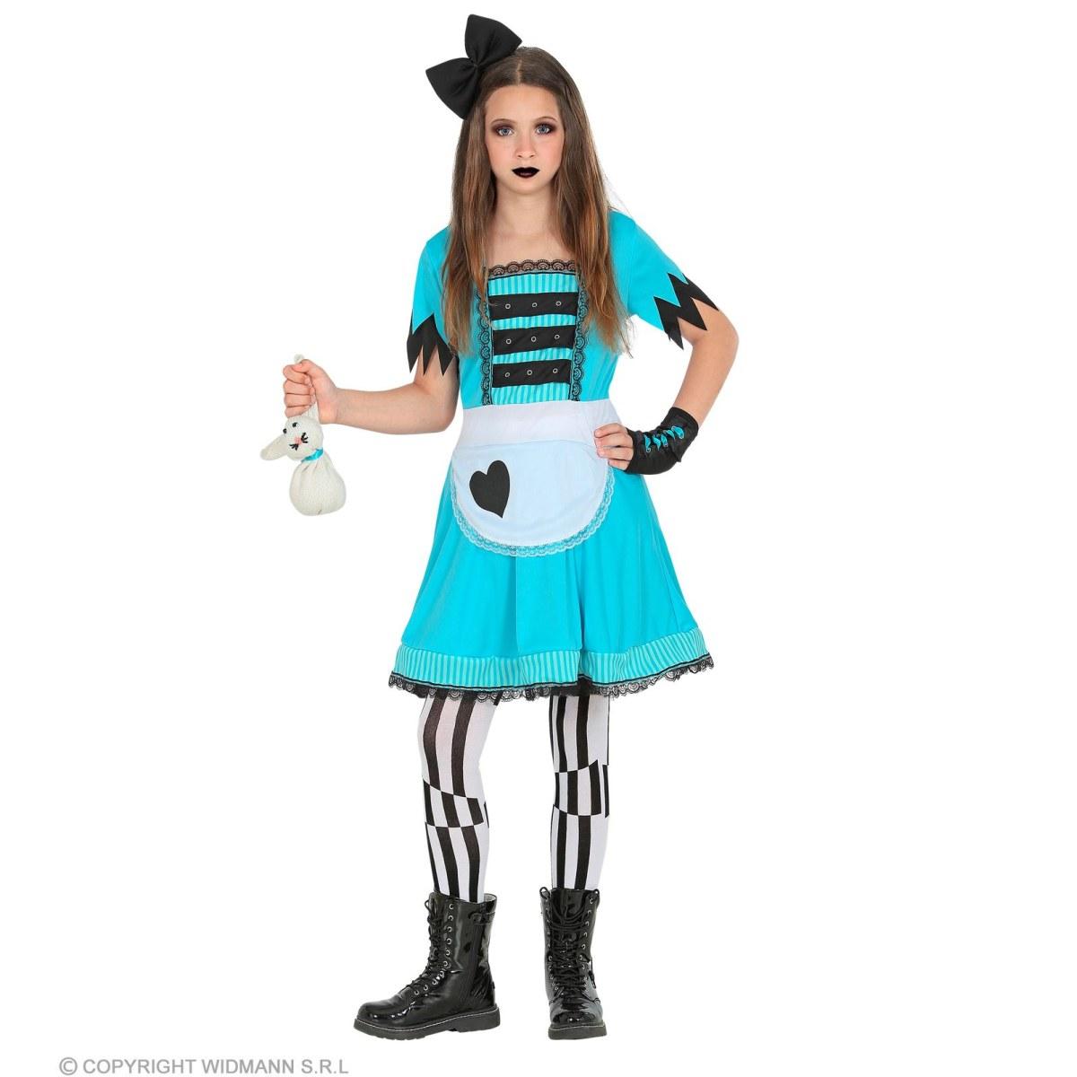Costume alice ragazza nel paese delle meraviglie