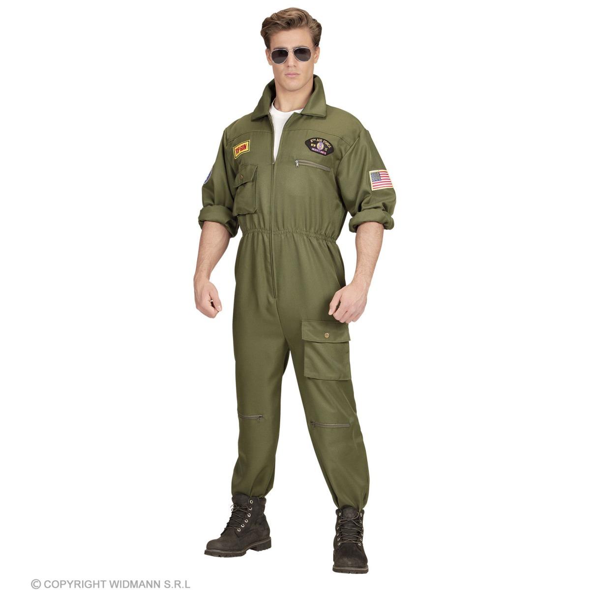 Costume tuta pilota jet