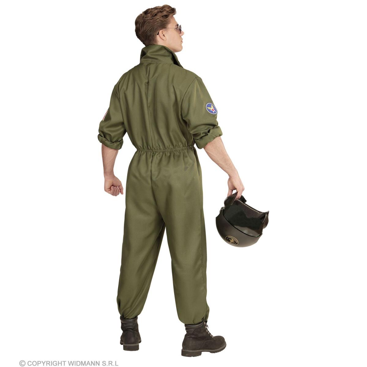 Costume tuta pilota jet