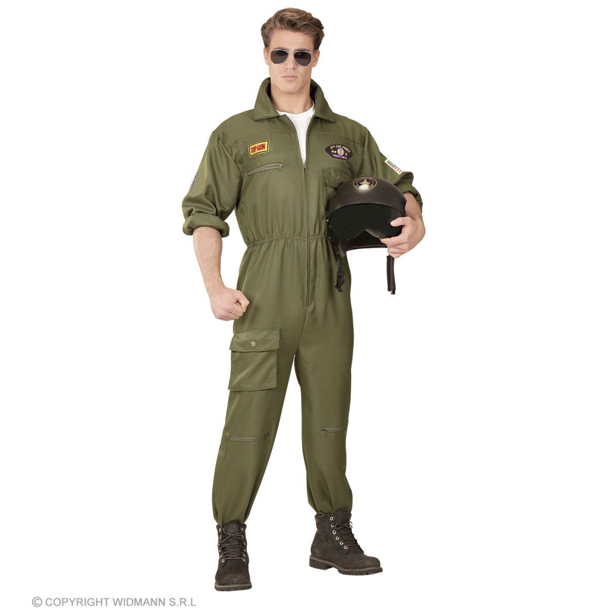 Costume tuta pilota jet