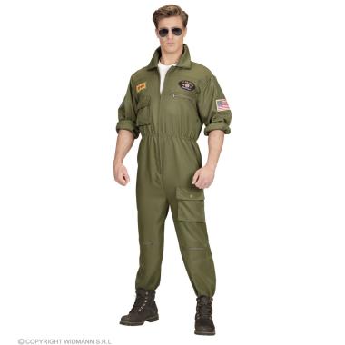 Costume tuta pilota jet