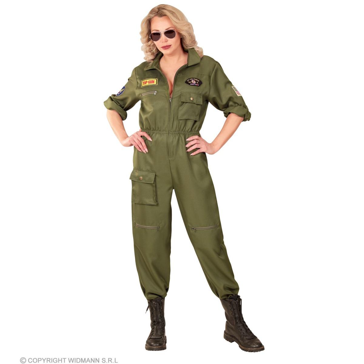 Costume pilota jet tuta