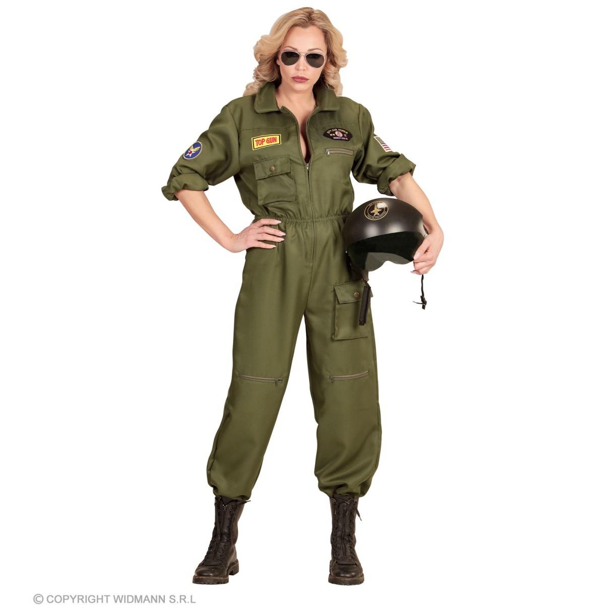 Costume pilota jet tuta