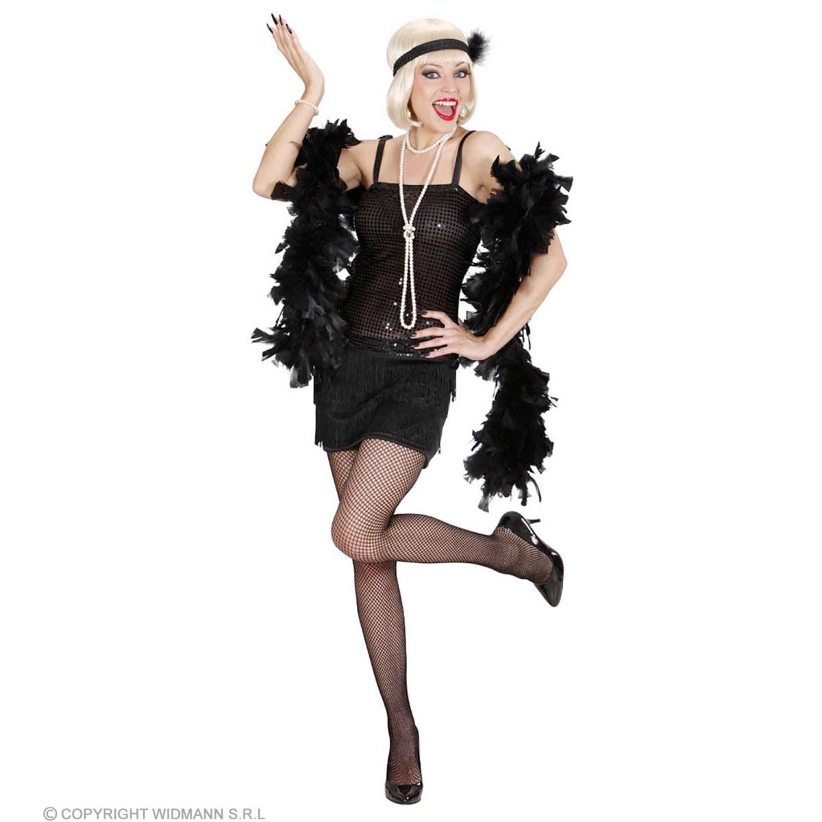Costume charleston nero