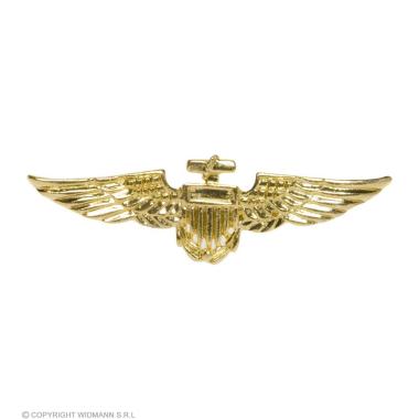 Spilla aviatore metallo oro