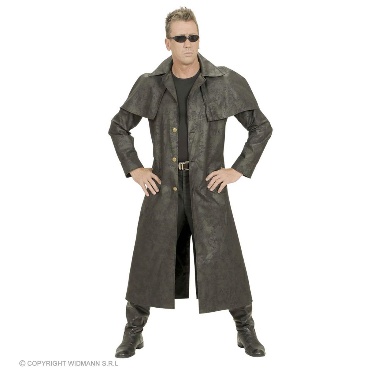 Cappotto cowboy nero