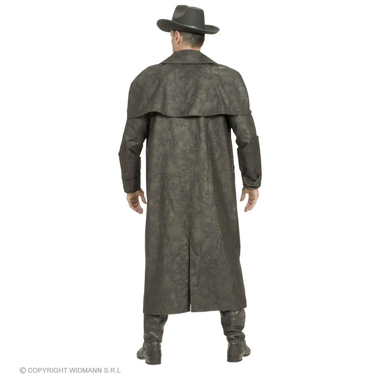 Cappotto cowboy nero