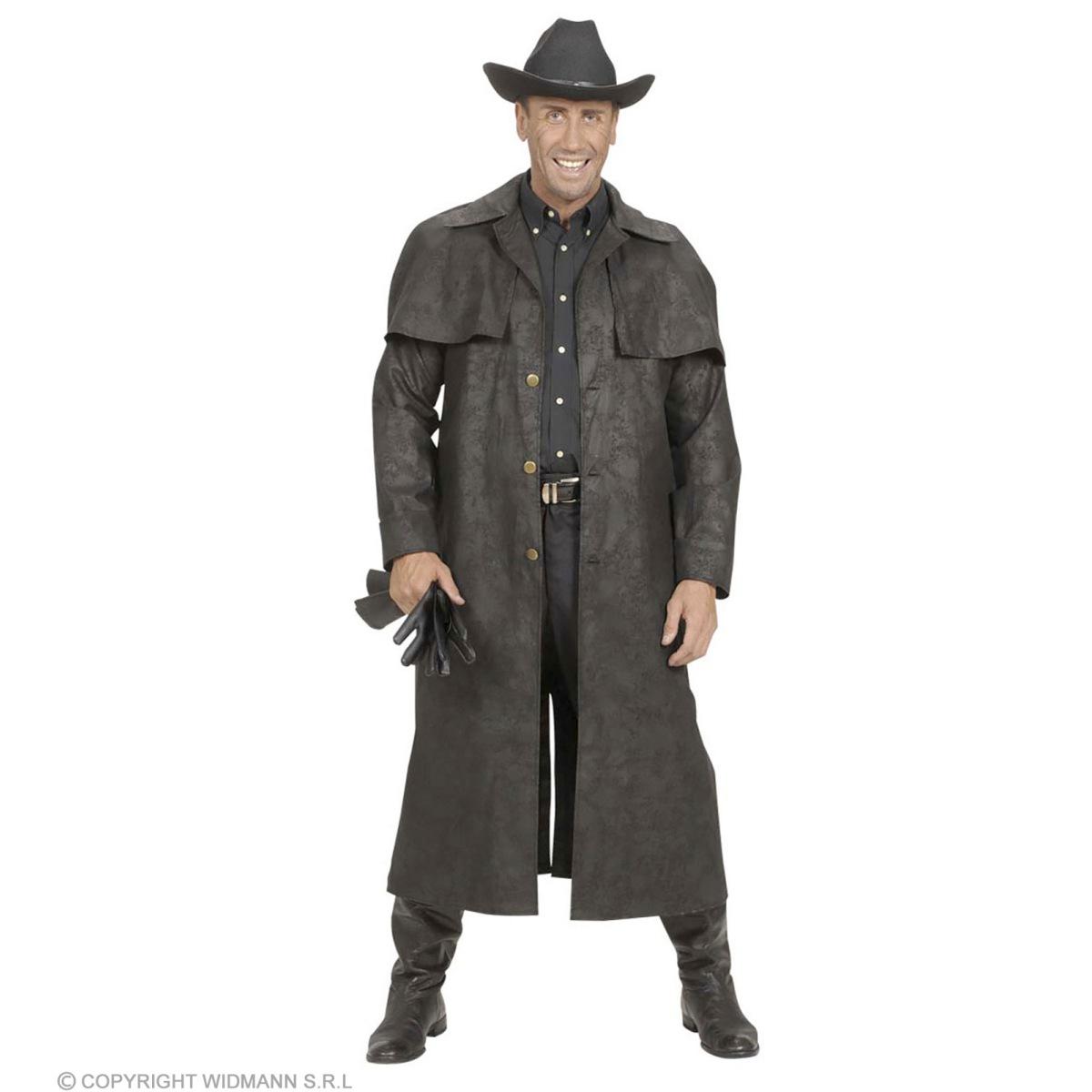 Cappotto cowboy nero