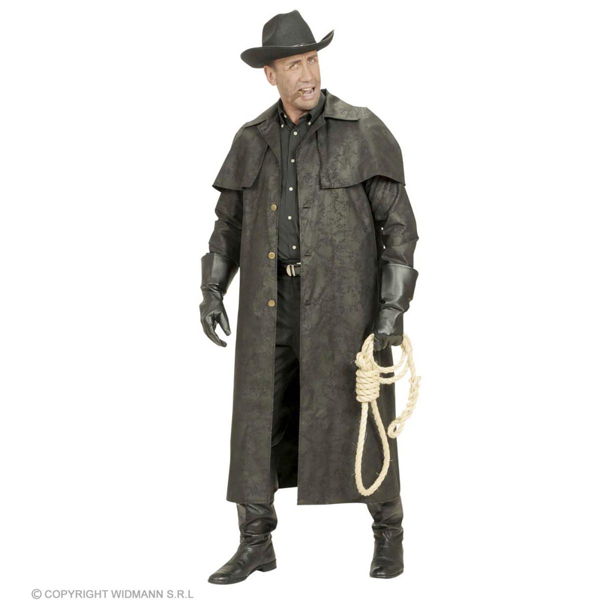 Cappotto cowboy nero