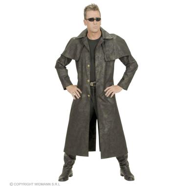 Cappotto cowboy nero