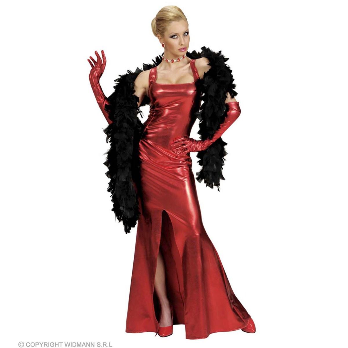 Costume gran galà rosso