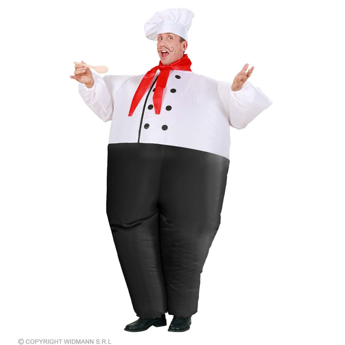 Costume cuoco gonfiabile