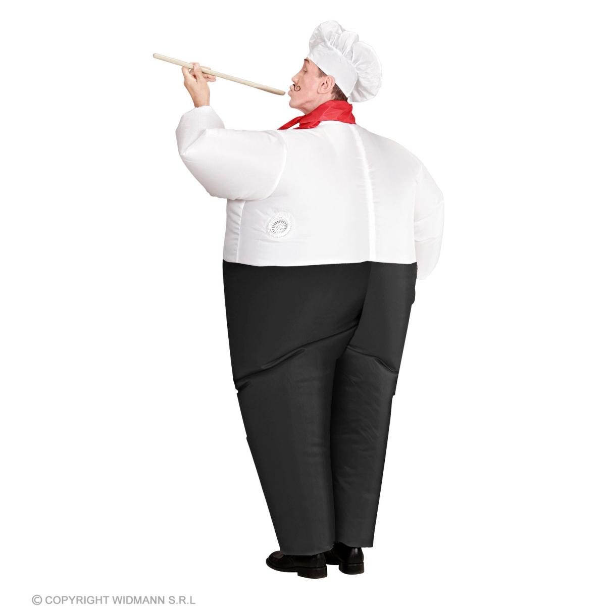 Costume cuoco gonfiabile