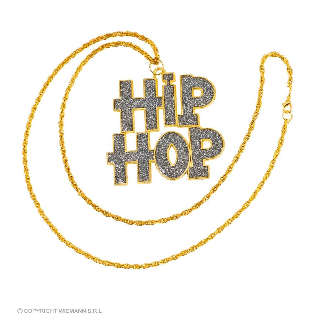 Collana oro hip hop
