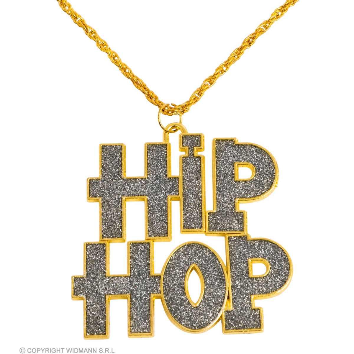 Collana oro hip hop