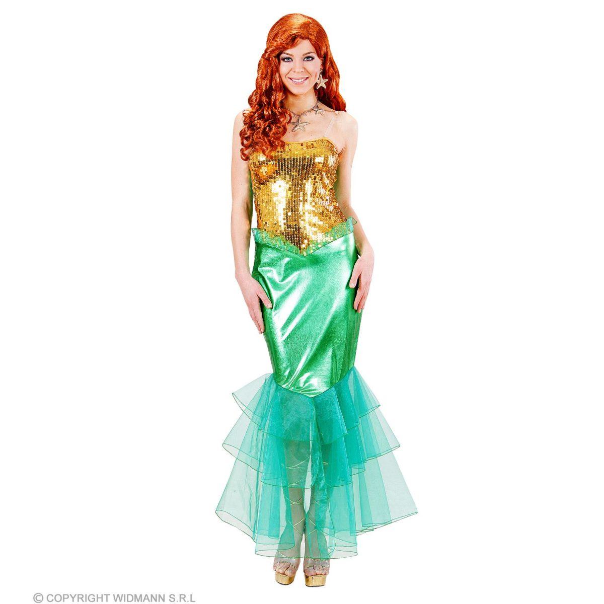 Costume sirena
